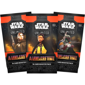 booster star wars unlimited a lawless time visuel produit