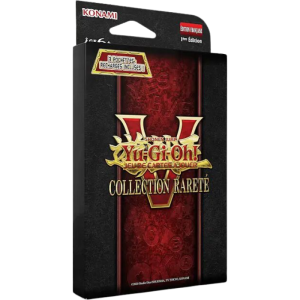 booster tripack yu gi oh rarete 5 visuel produit