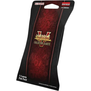 booster yu gi oh collection rarete 5 visuel produit