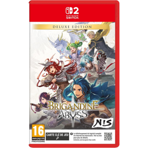 brigandine abyss deluxe switch 2 produit def