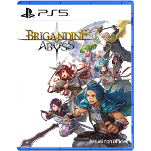 brigandine abyss sur ps5 visuel produit