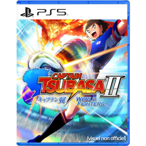 captain tsubasa 2 world fighters ps5 visuel produit