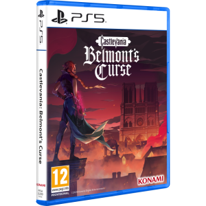 castlevania belmont's curse ps5 visuel produit définitif