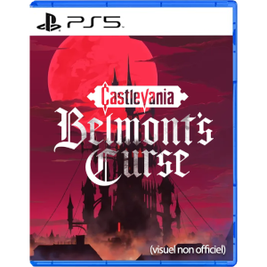 castlevania belmonts curse sur ps5 visuel produit