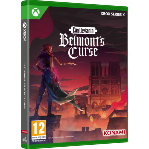 castlevania belmonts curse sur xbox series x visuel produit