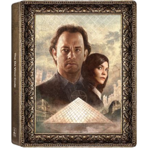 da vinci code 4k steelbook visuel produit