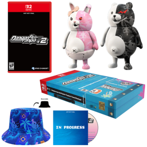 danganronpa 2x2 psycho tropical vacation package switch 2 visuel produit