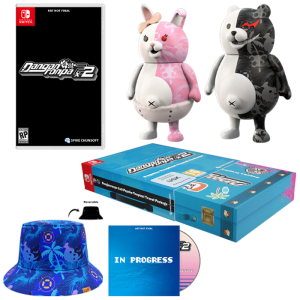 danganronpa 2x2 psycho tropical vacation package switch visuel produit