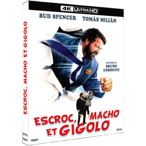 escroc macho et gigolo blu ray 4k visuel produit