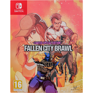 fallen city brawl special edition sur switch visuel produit