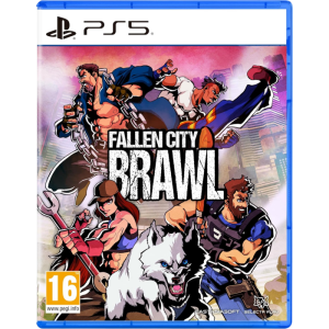 fallen city brawl sur ps5 visuel produit