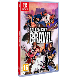 fallen city brawl sur switch visuel produit