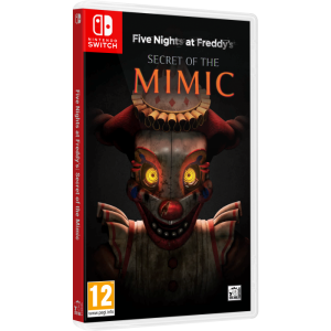 five nights at freddys secret of the mimic sur switch visuel produit