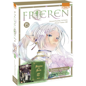 frieren tome 15 collector visuel produit