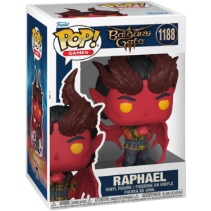 funko pop baldurs gate 3 raphael visuel produit