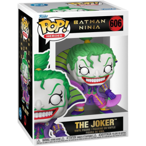 funko pop batman ninja the joker visuel produit