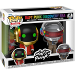 funko pop daft punk discovery 2 pack visuel produit