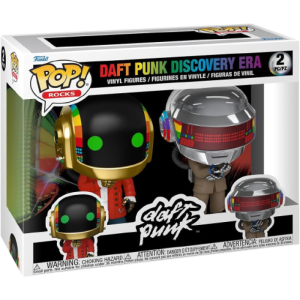 funko pop daft punk discovery 2 pack visuel produit