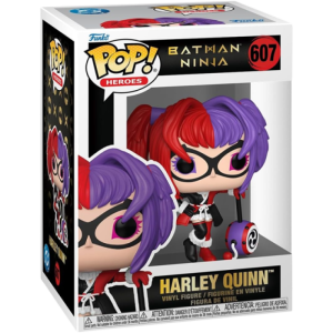 funko pop dc comics batman ninja harley quinn visuel produit