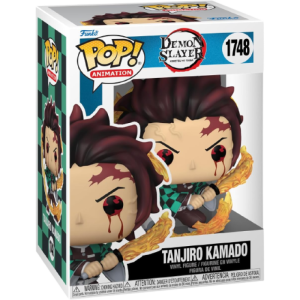 funko pop demon slayer tanjiro kamado sun breathing visuel produit