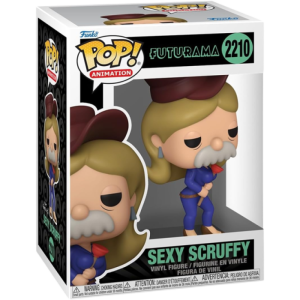 funko pop futurama sexy scruffy visuel produit