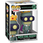 funko pop futurama super king bender visuel produit