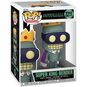 funko pop futurama super king bender visuel produit