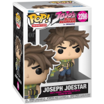 funko pop jojos bizarre adventure joseph joestar visuel produit