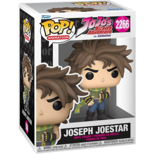 funko pop jojos bizarre adventure joseph joestar visuel produit