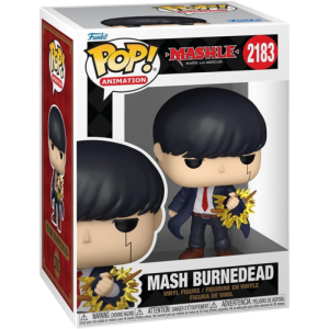 funko pop mashle mash burnedead visuel produit