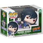 funko pop naruto shippuden football sasuke visuel produit