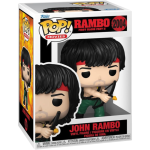 funko pop rambo 2 john rambo arc visuel produit