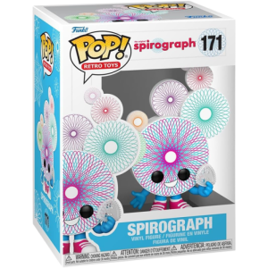 funko pop spirograph chase variant rare visuel produit