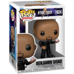 funko pop star trek deep space nine capt benjamin sisko visuel produit