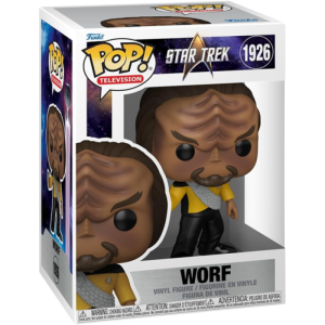 funko pop star trek the next generation worf visuel produit