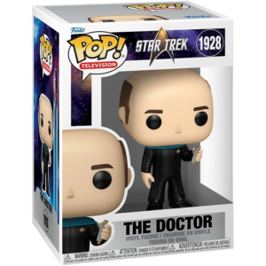 funko pop star trek voyager le docteur visuel produit