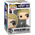 funko pop star trek voyager seven of nine metallique visuel produit