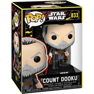 funko pop star wars compte dooku retro visuel produit