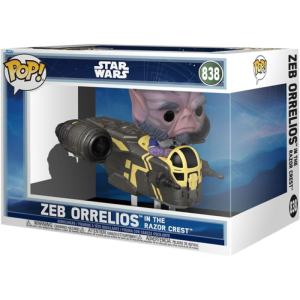 funko pop star wars deluxe razor crest visuel produit