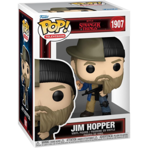 funko pop stranger things jim hopper split visuel produit