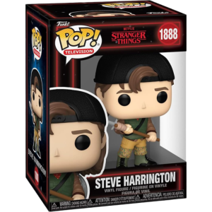 funko pop stranger things season 5 steve visuel produit