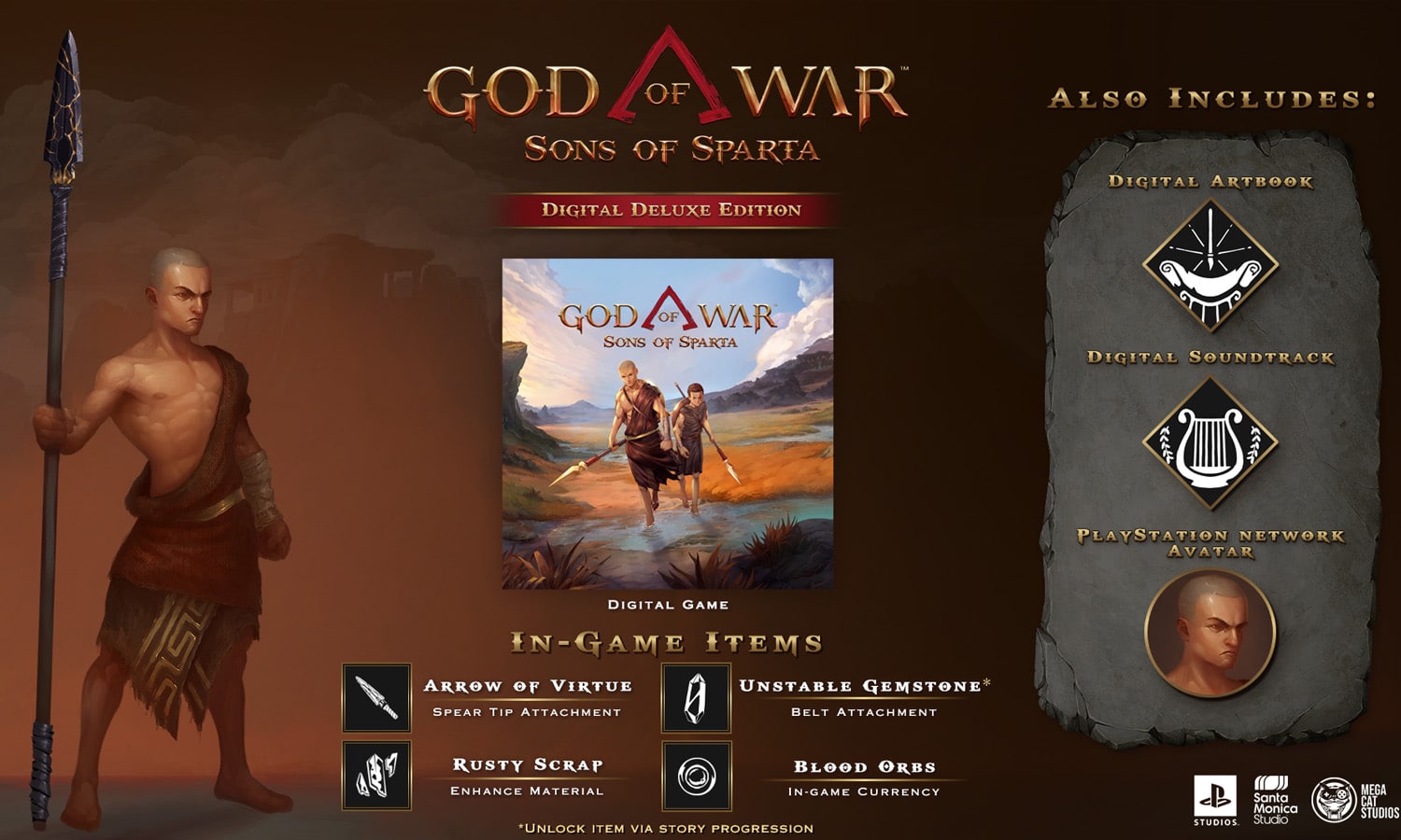 god of war sons of sparta annonce