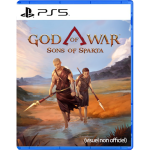 god of war sons of sparta sur ps5 visuel produit