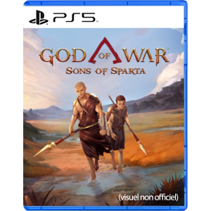 god of war sons of sparta sur ps5 visuel produit