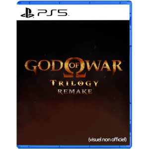 god of war trilogy remake sur ps5 visuel produit