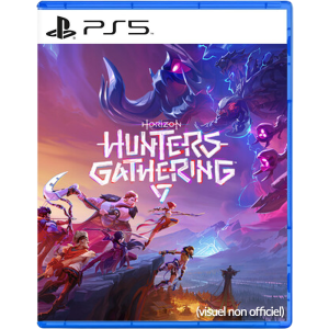 horizon hunters gathering ps5 visuel produit
