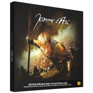 jeanne d arc collector blu ray 4k visuel produit