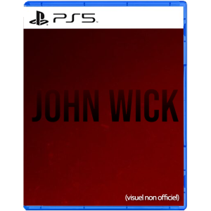 john wick sur ps5 visuel produit
