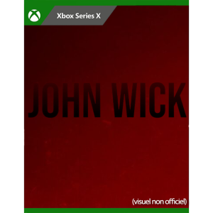john wick sur xbox series x visuel produit