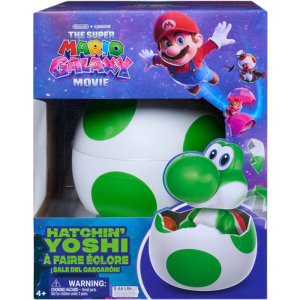 jouet yoshi a faire eclore film mario galaxy visuel produit